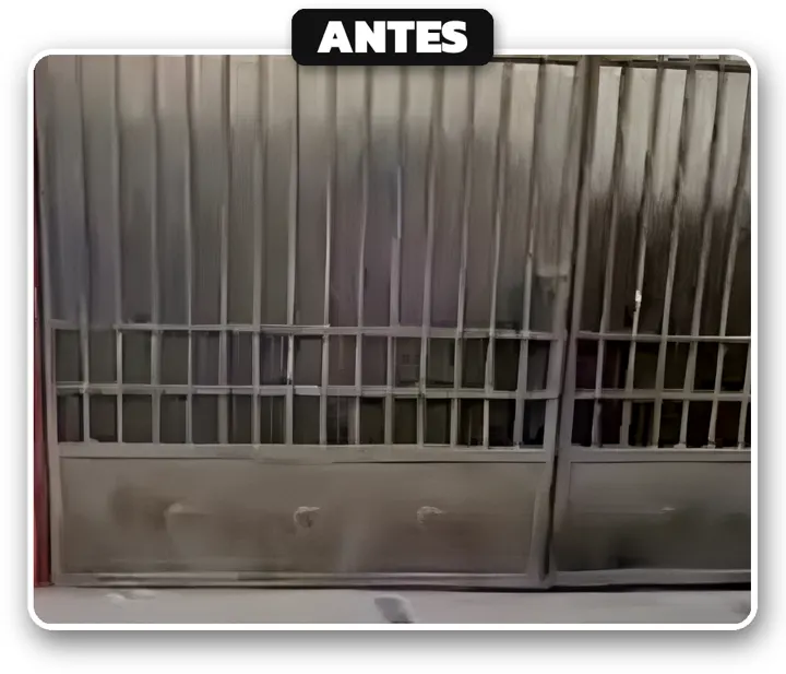 Fachada: antes de la remodelación